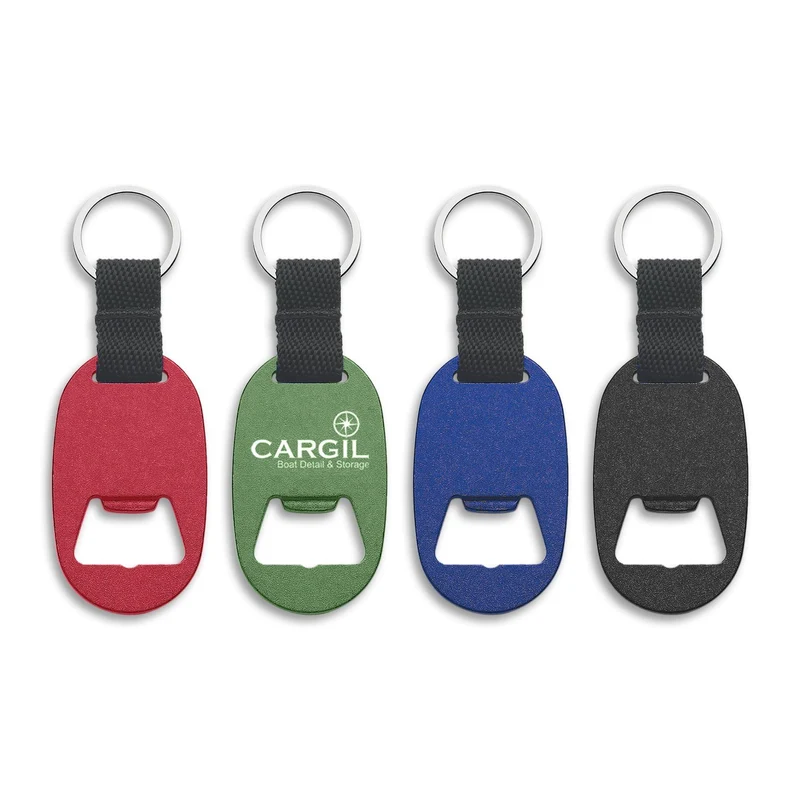 Metal Key Ring - Bottle Opener