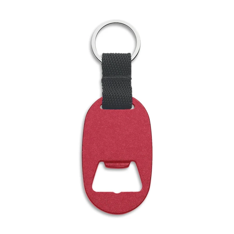 Metal Key Ring - Bottle Opener
