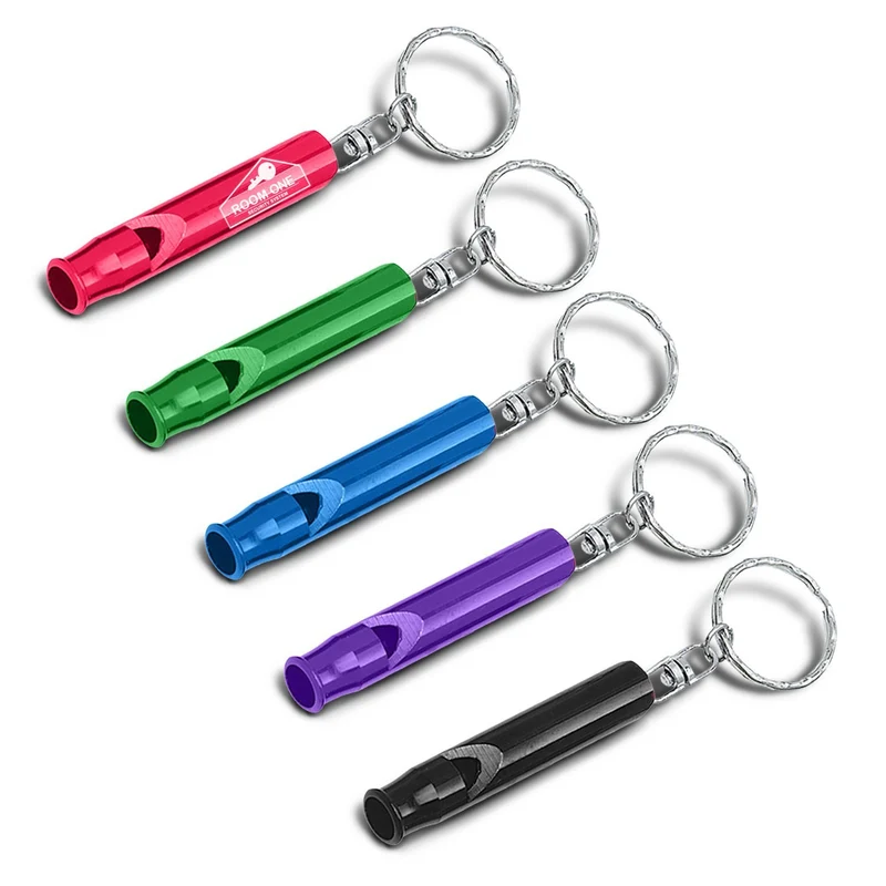 Whistle Key Ring
