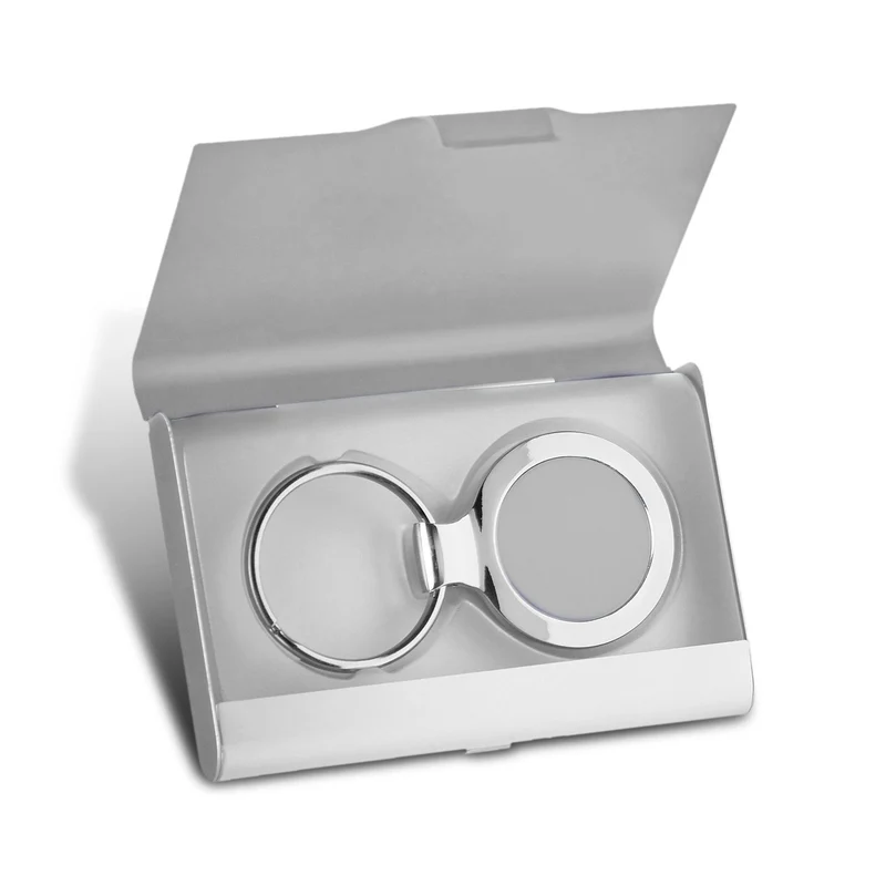 Key Ring and Business Card Holder