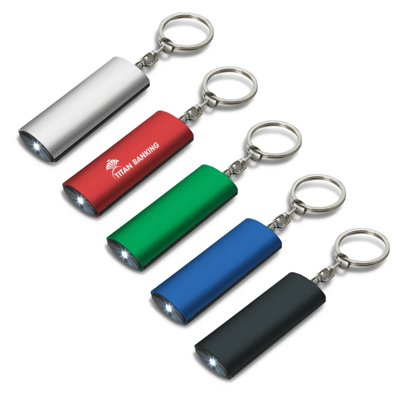 Aluminium Keychain Flashlight