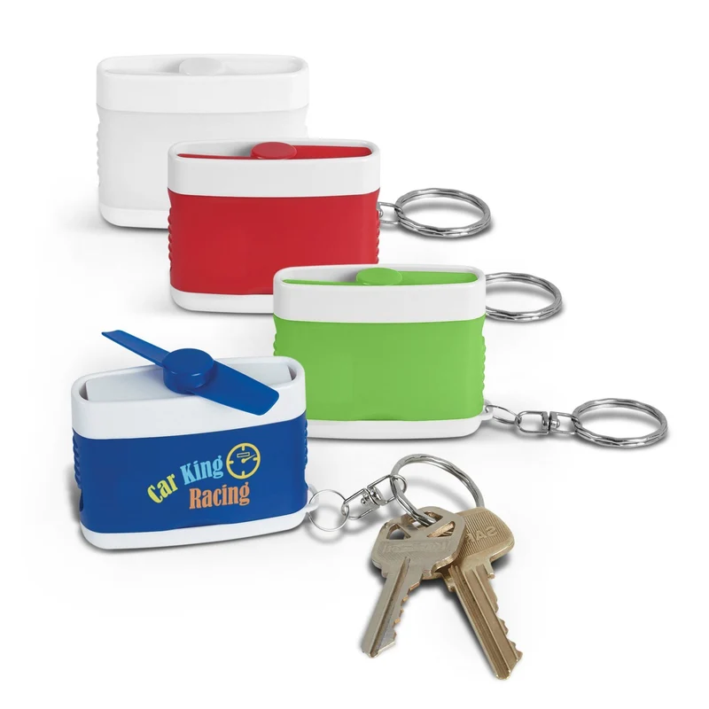 Fan Key Ring