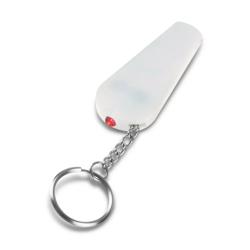 Whistle Light Key Ring