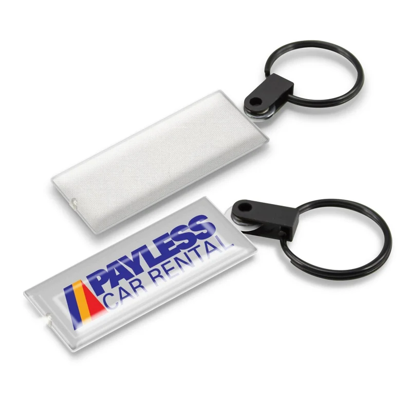 Star Flex Screen Cleaner Key Ring with L