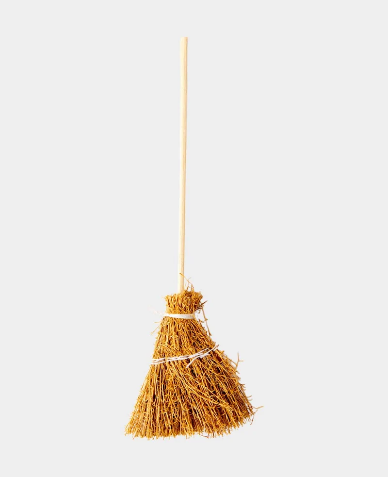 Miniatur Holzbesen – Zum Basteln & Spielen, 15 cm, 1 Stk.
