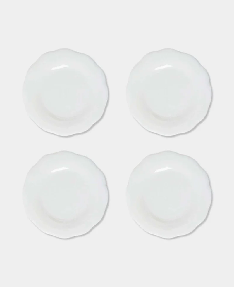 Miniatur Teller – Zum Basteln & Spielen, 2.5 cm, 4 Stk.