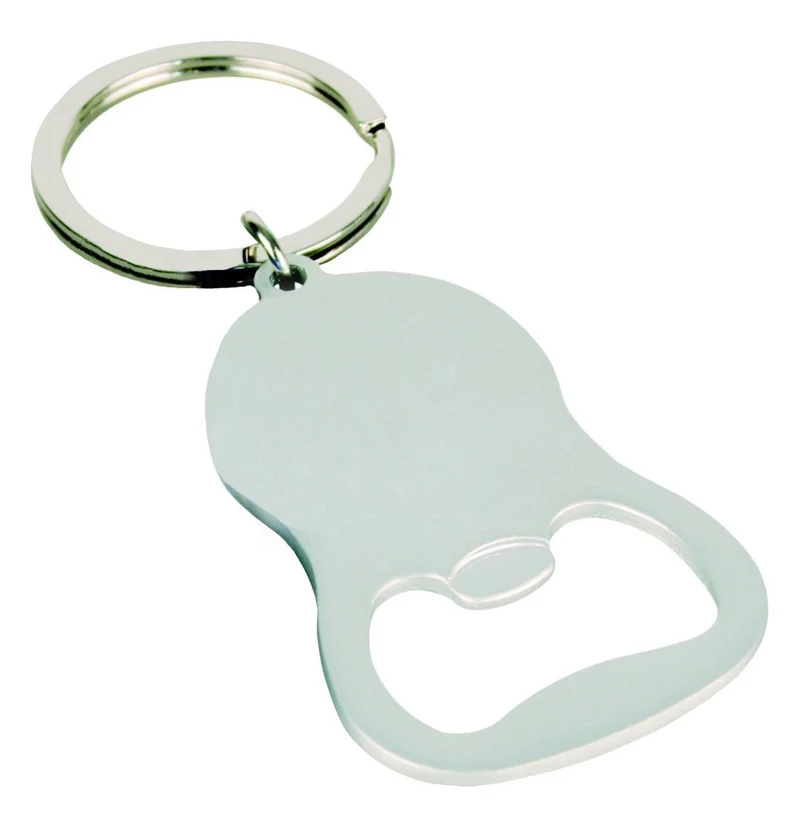 CHEERS ROUND BOTTLE OPENER KEY RING