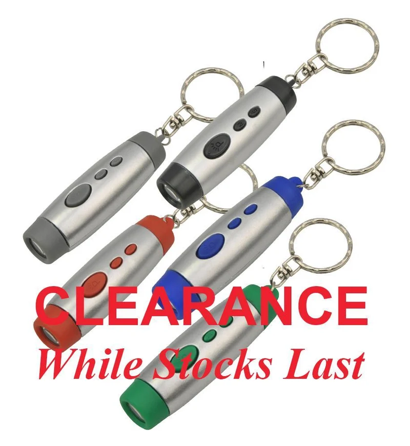 ONYX TIME TORCH KEY RING