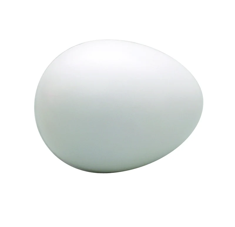 STRESS EGG white - bigger than yellow