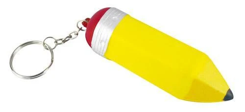 STRESS PENCIL KEY RING