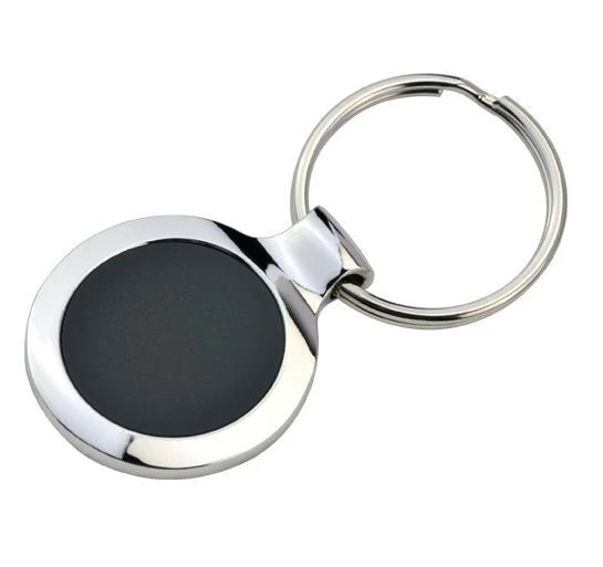 EBONY KEY RING