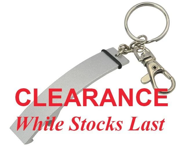 ELEGANT BOTTLE OPENER KEY RING