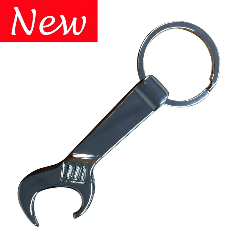 SPANNER BOTTLE OPENER KEY RING