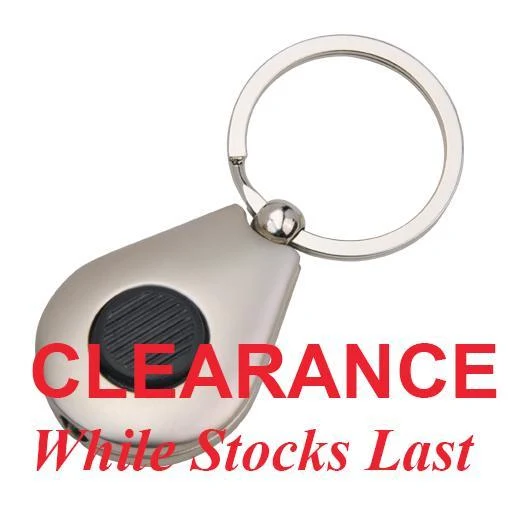 WATER DROP TORCH KEY RING