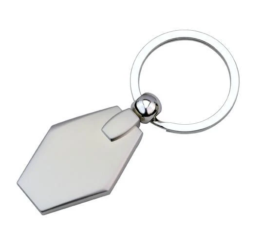 HEXAGON KEY RING