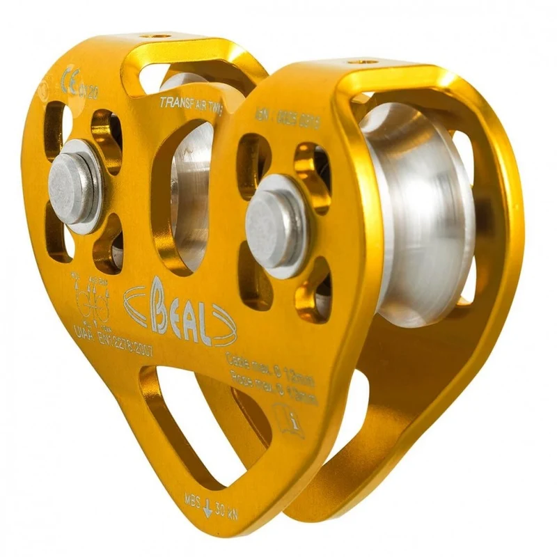 Transf'air zipline pulley
