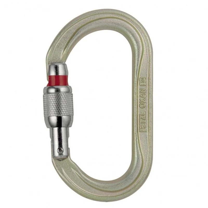 Oval Steel Carabiner - D