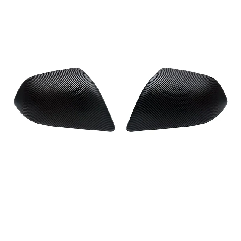 Tesla Mirror Overlay | Model Y (2021 - 2024) Matte Carbon Fiber