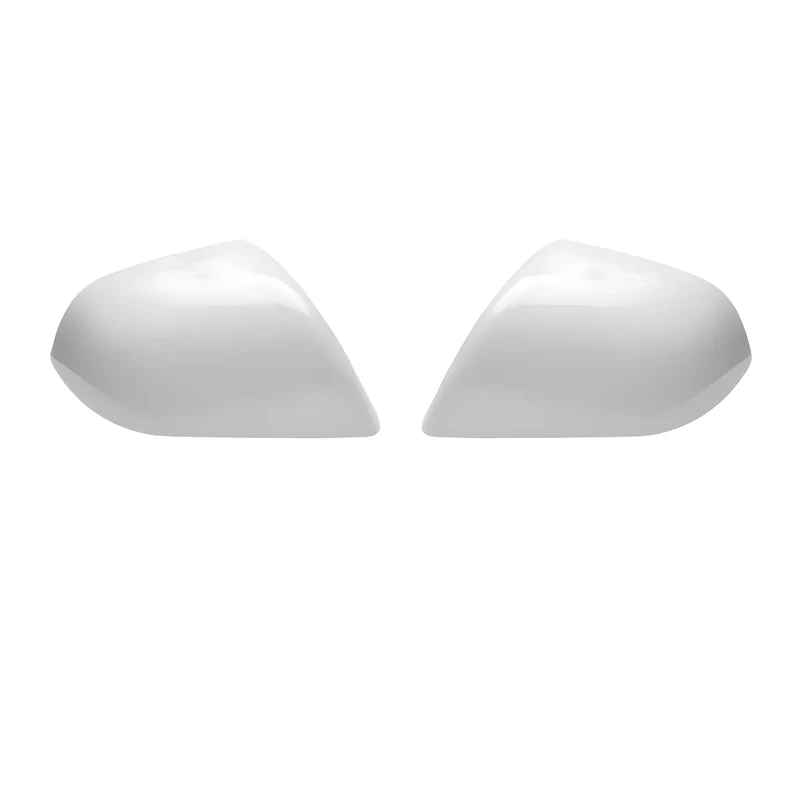 Tesla Mirror Overlay | Model Y (2021 - 2024) White
