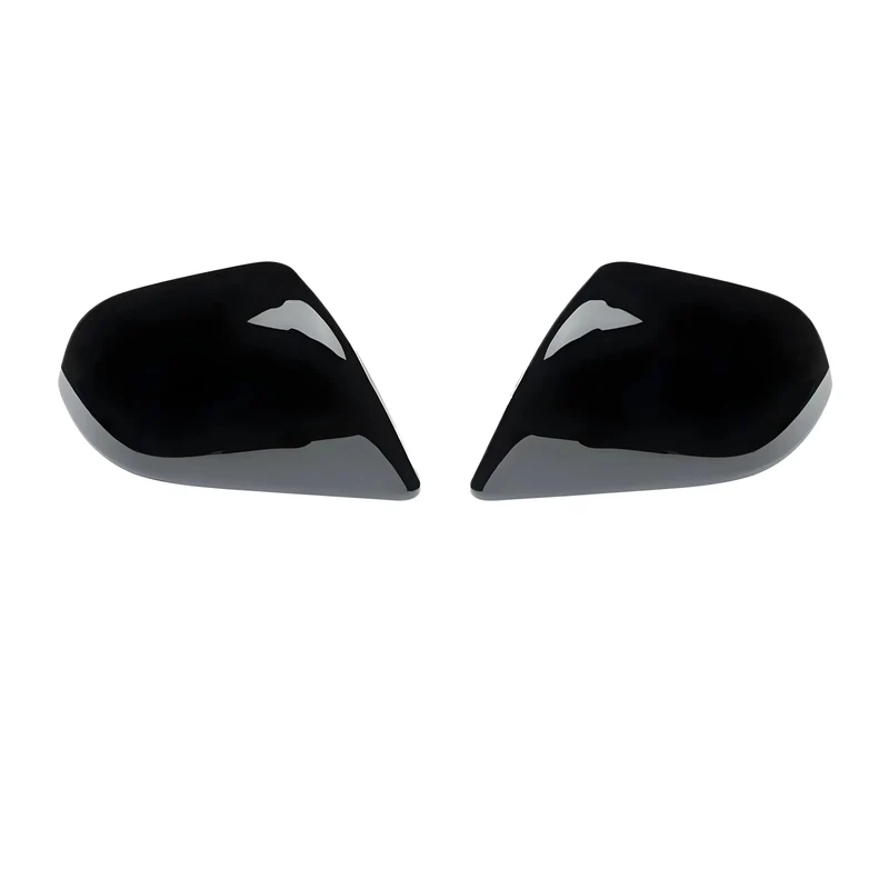 Tesla Mirror Overlay | Model Y (2021 - 2024) Gloss Black