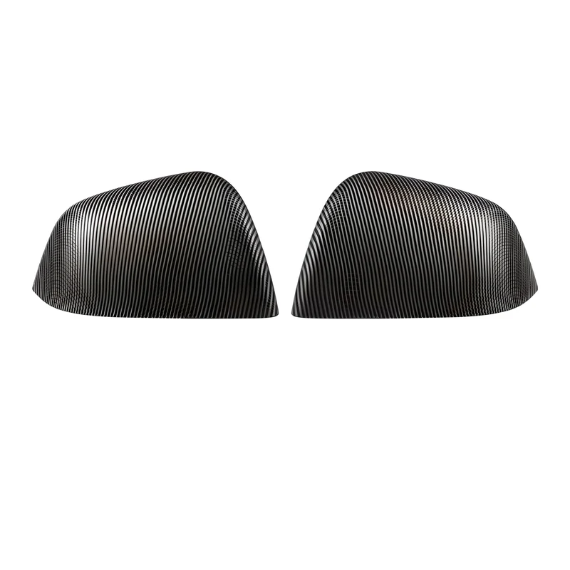 Tesla Mirror Overlay | Model 3 (2019 - 2023) Matte Carbon