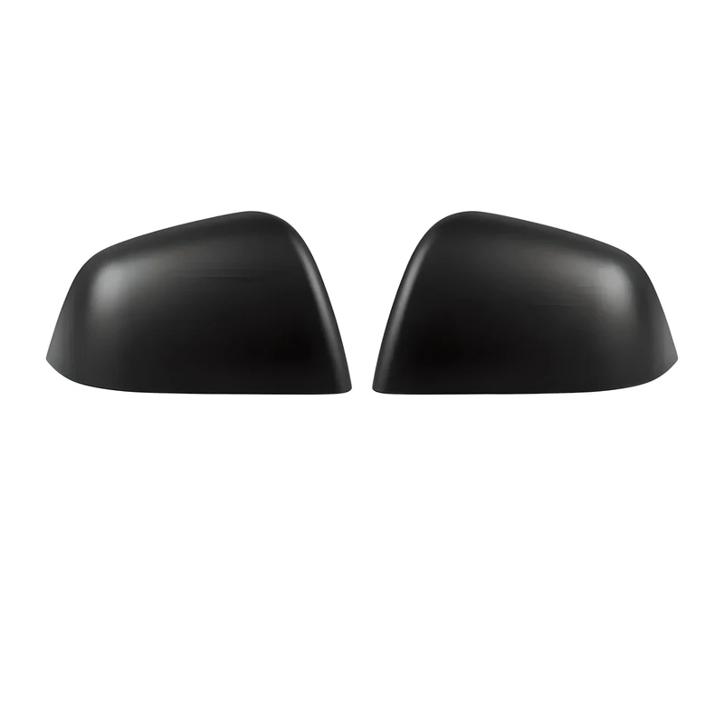 Tesla Mirror Overlay | Model 3 (2019 - 2023) Matte Black