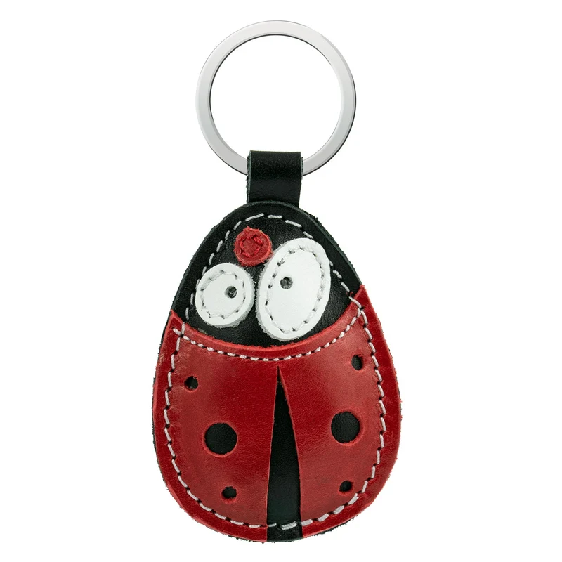 Tierisch starke Schlüsselanhänger - ladybug