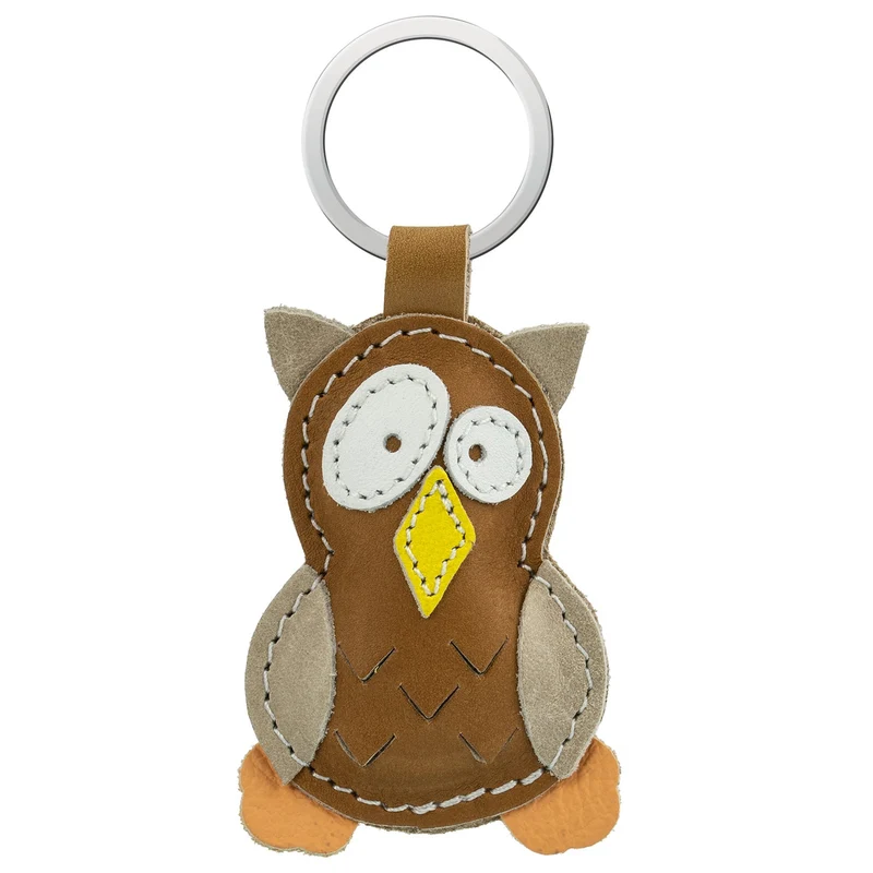 Tierisch starke Schlüsselanhänger - owl