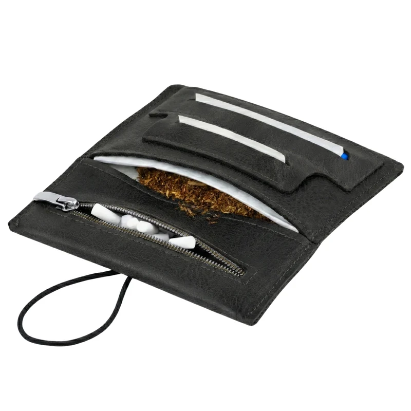 Leder-Tabaktasche Evora