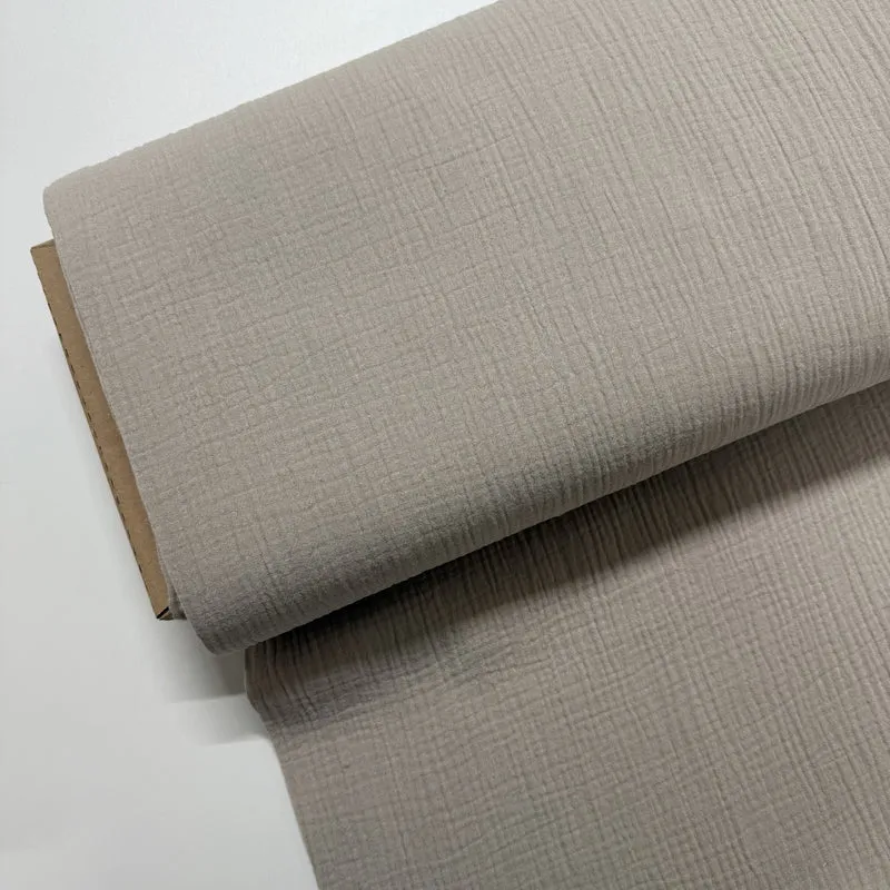 Musselin/Double Gauze “Beige II“