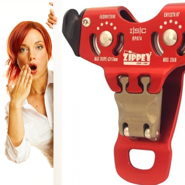 Zippey zipline pulley
