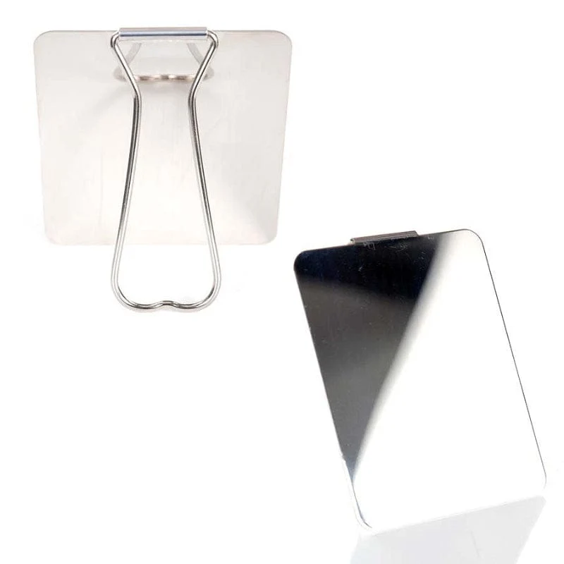 Spiegel klappbar original Italienisches Design 12 x 9 cm