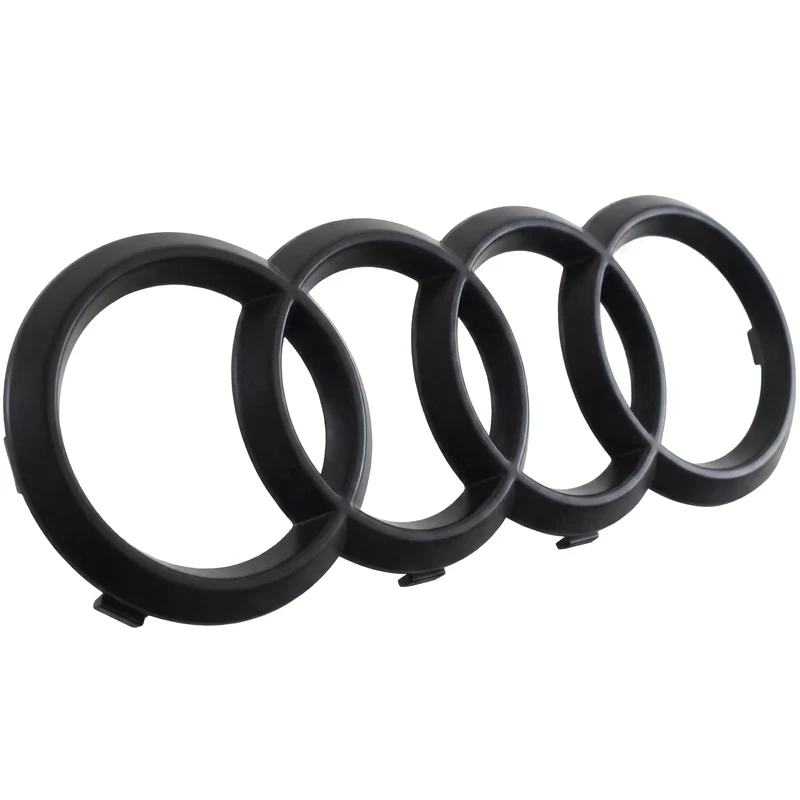 Audi Emblem | Matte Black
