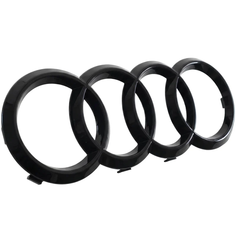 Audi Emblem | Gloss Black