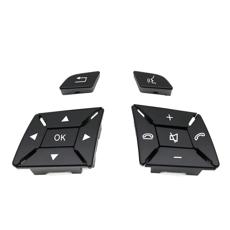 Mercedes Steering Wheel Buttons | A B C E GLK CLS SLK SLC GLA Class (2011 - 2016)