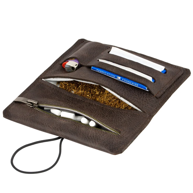 Leder-Tabaktasche Sintra für Bundel