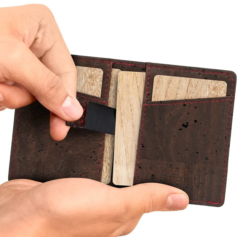 Kork Ultra Slim Wallet Leo