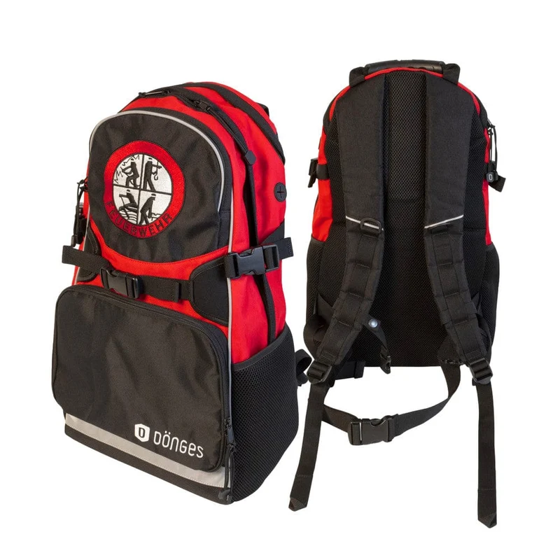 Feuerwehr-Rucksack mit vielen praktischen Funktionen
