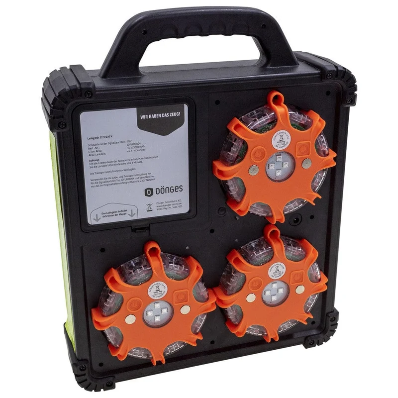 Signalleuchten SyncFlare, 6er Set