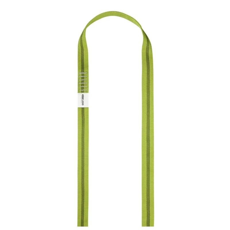 Edelrid X-Tube Bandschlinge, Grün, Umfang 120 cm