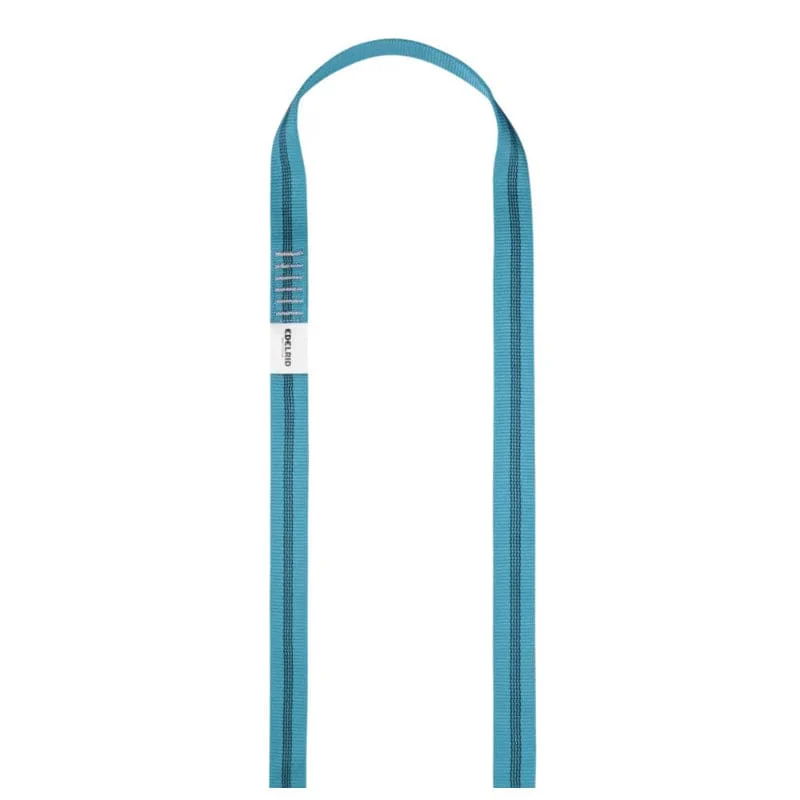 Edelrid X-Tube Bandschlinge, Blau, Umfang 80 cm