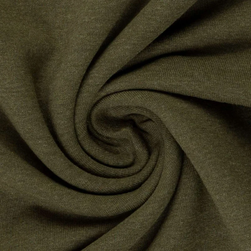 Swafing Sweat Eike melange “Khaki 769”
