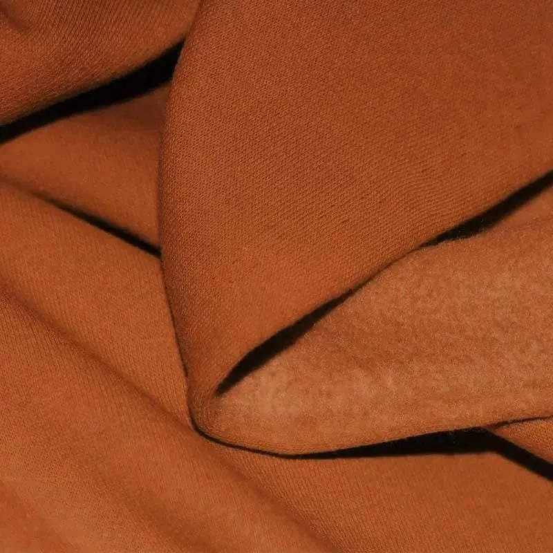 Sweatstoff Jogging “Cognac”