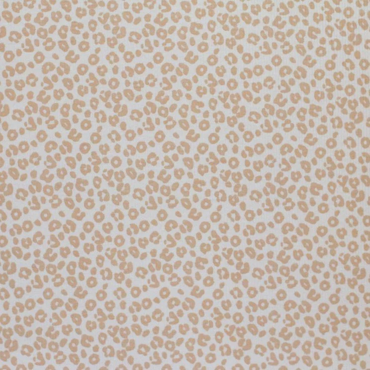 Rib Jersey „Leopard Hellbeige”