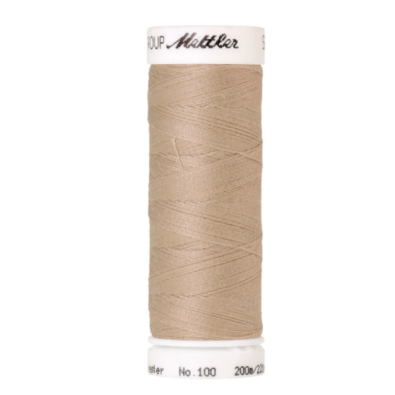 Seralon Polyester Universal Garn 200m / 0537 Oat Flakes