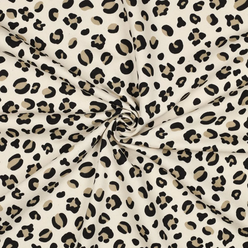 Sweatstoff „Animal Skin“