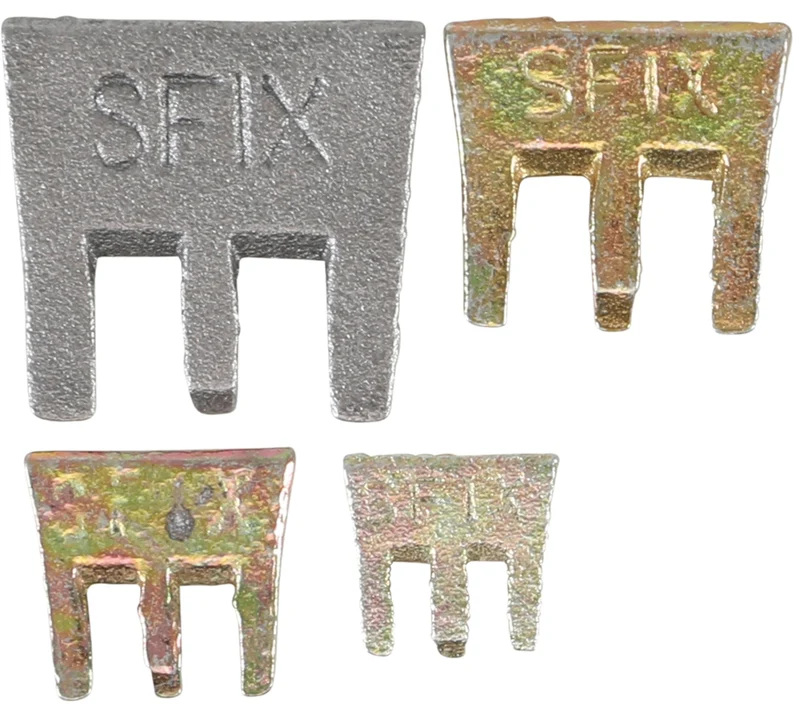 BGS DIY 86674 Satz Krallenkeile S-Fix 4 teilig