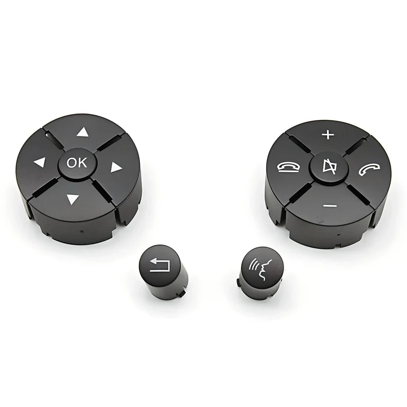 Mercedes Steering Wheel Buttons | C E GLK Class (2008 - 2014)