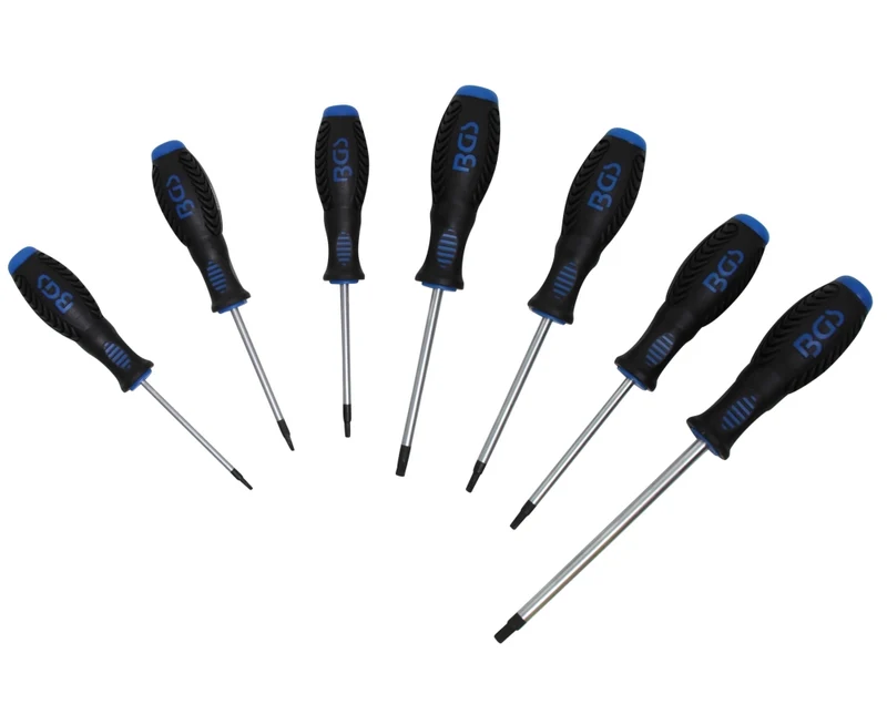 BGS 7846 Satz Schraubendreher T-Profil (für Torx) T10 - T40 7 teilig