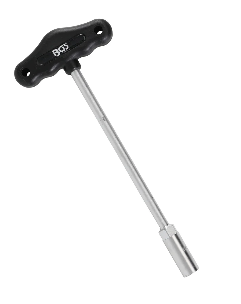 BGS 7813 Steckschlüssel mit T-Griff Sechskant Länge 230mm SW 13mm